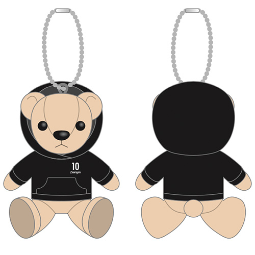 2021プレイヤーズパーカーテディベアキーホルダー